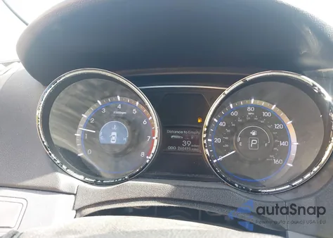 2014 Hyundai Sonata Gls z USA, uszkodzony, nr VIN 5NPEB4ACXEH840197